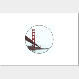 Golden Gate Bridge Posters and Art